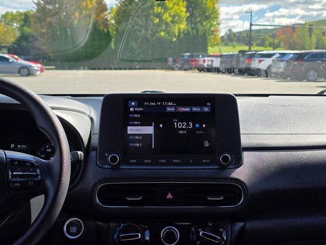 used 2023 Hyundai Kona car, priced at $22,827