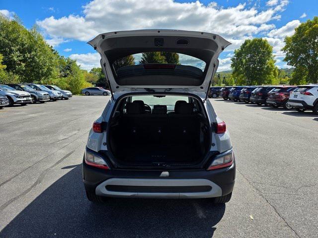 used 2023 Hyundai Kona car, priced at $22,827