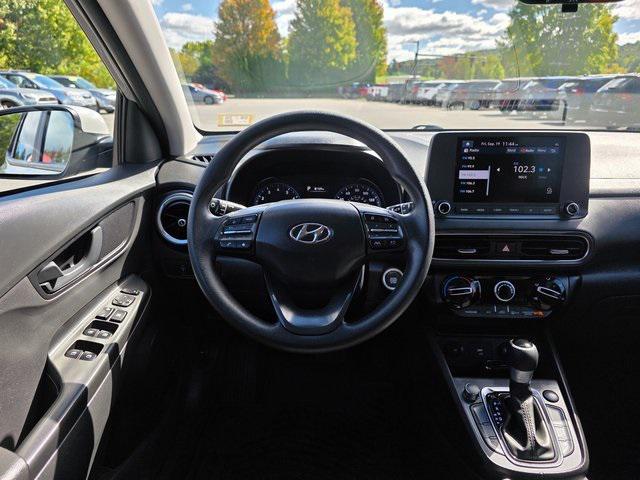 used 2023 Hyundai Kona car, priced at $22,827