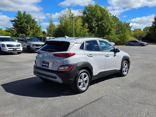used 2023 Hyundai Kona car, priced at $22,827
