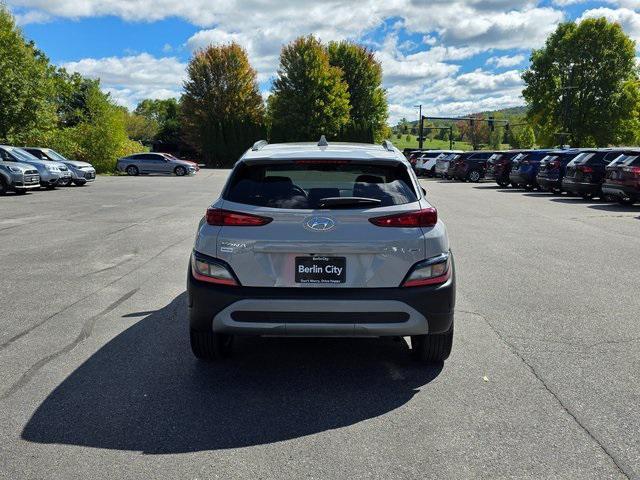 used 2023 Hyundai Kona car, priced at $22,827