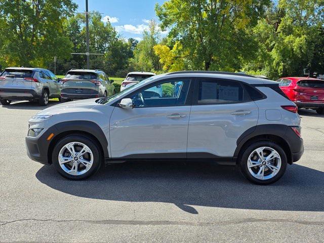 used 2023 Hyundai Kona car, priced at $22,827