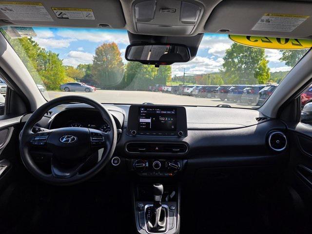 used 2023 Hyundai Kona car, priced at $22,827