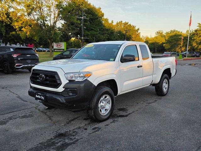 used 2023 Toyota Tacoma car, priced at $28,103