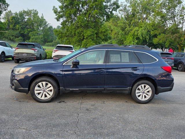 used 2018 Subaru Outback car, priced at $17,999