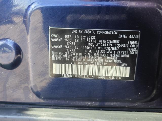 used 2018 Subaru Outback car, priced at $19,749