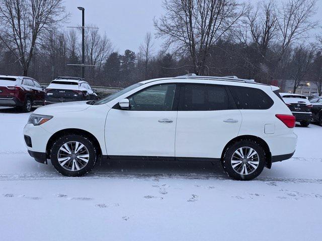 used 2020 Nissan Pathfinder car, priced at $15,999