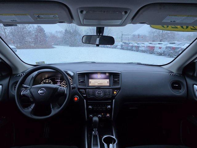 used 2020 Nissan Pathfinder car, priced at $15,999