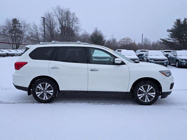 used 2020 Nissan Pathfinder car, priced at $15,999