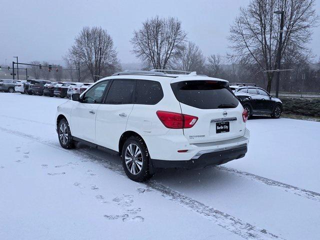 used 2020 Nissan Pathfinder car, priced at $15,999