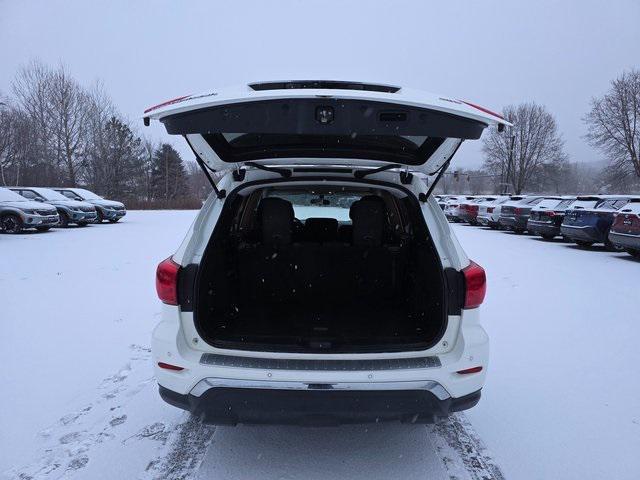 used 2020 Nissan Pathfinder car, priced at $15,999