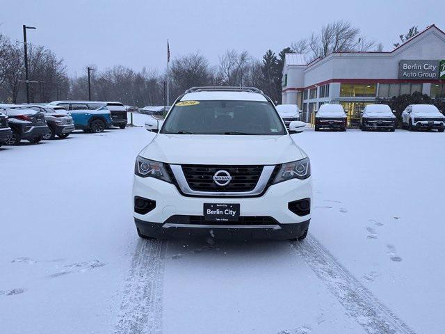 used 2020 Nissan Pathfinder car, priced at $15,999