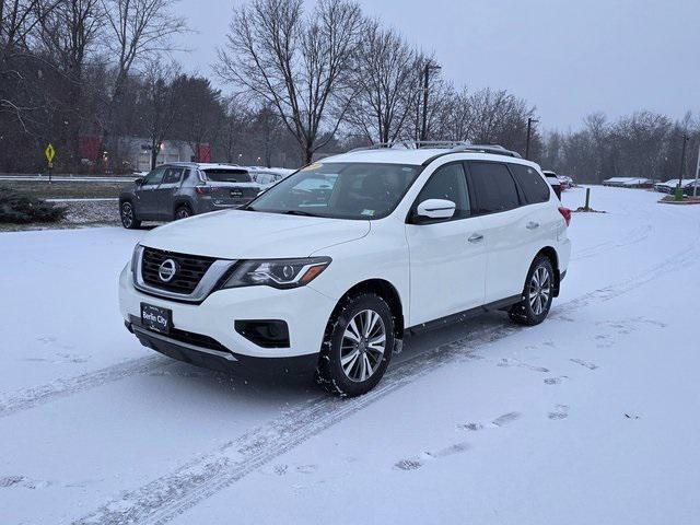 used 2020 Nissan Pathfinder car, priced at $15,999