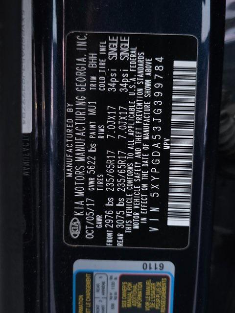 used 2018 Kia Sorento car, priced at $14,999