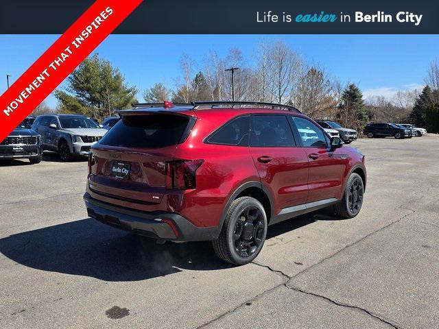 new 2025 Kia Sorento car, priced at $44,605