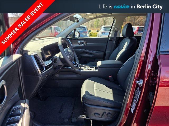 new 2025 Kia Sorento car, priced at $44,605