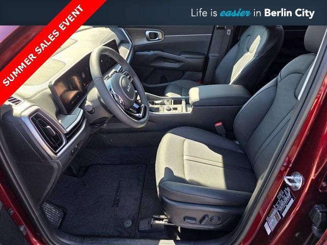 new 2025 Kia Sorento car, priced at $44,605