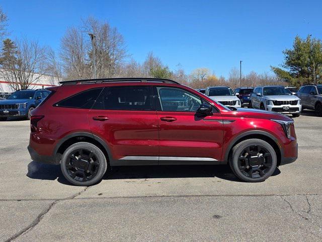 new 2025 Kia Sorento car, priced at $44,605