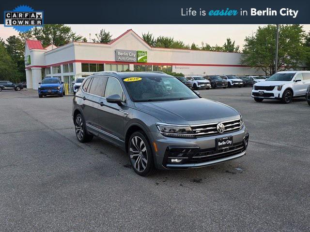 used 2020 Volkswagen Tiguan car, priced at $22,999