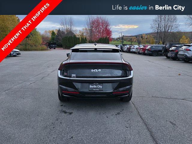 new 2025 Kia EV6 car, priced at $56,015