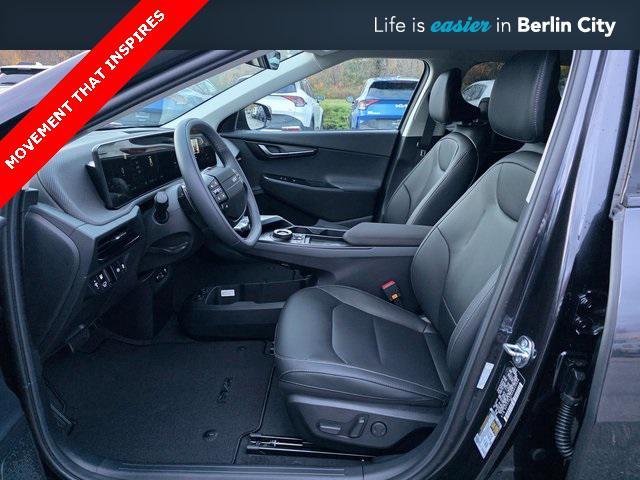 new 2025 Kia EV6 car, priced at $56,015