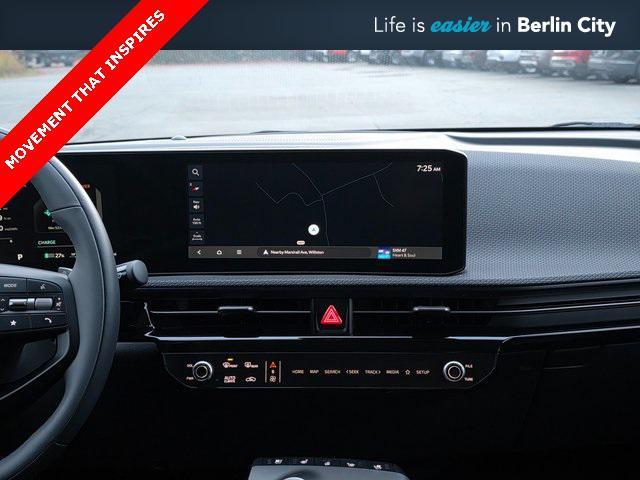 new 2025 Kia EV6 car, priced at $56,015