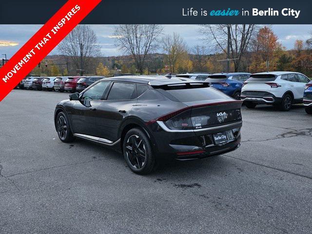 new 2025 Kia EV6 car, priced at $56,015