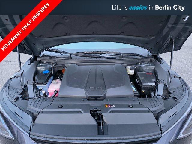 new 2025 Kia EV6 car, priced at $56,015