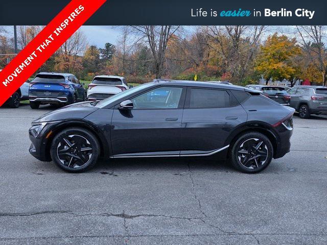 new 2025 Kia EV6 car, priced at $56,015