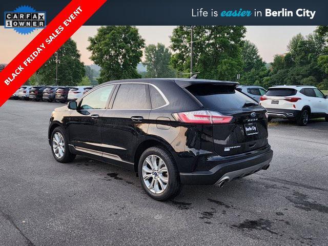 used 2022 Ford Edge car, priced at $24,748