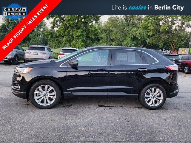 used 2022 Ford Edge car, priced at $24,748