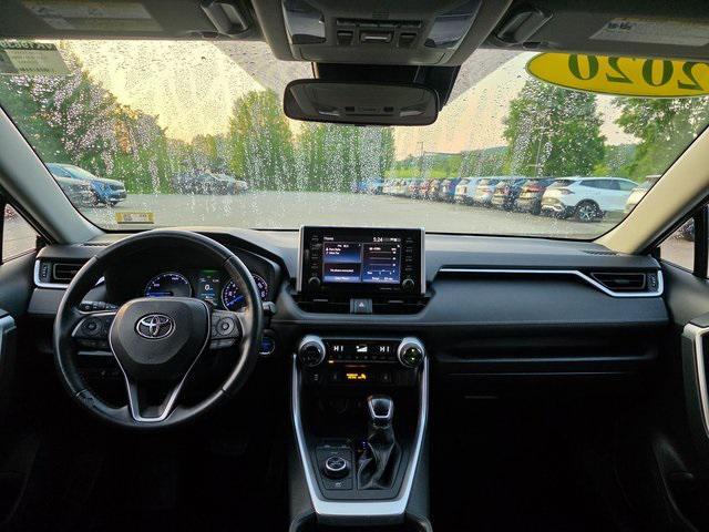 used 2020 Toyota RAV4 Hybrid car, priced at $25,485