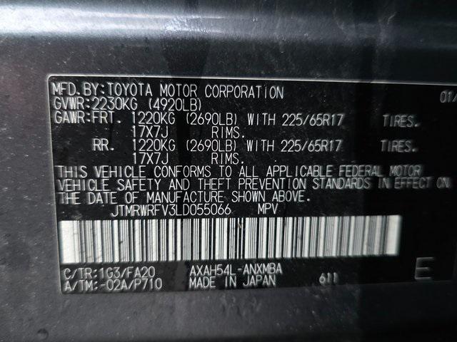 used 2020 Toyota RAV4 Hybrid car, priced at $25,489