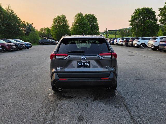 used 2020 Toyota RAV4 Hybrid car, priced at $25,485