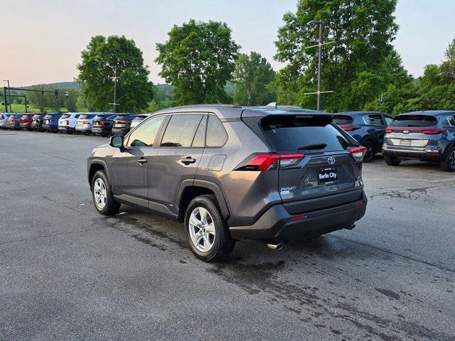 used 2020 Toyota RAV4 Hybrid car, priced at $25,485