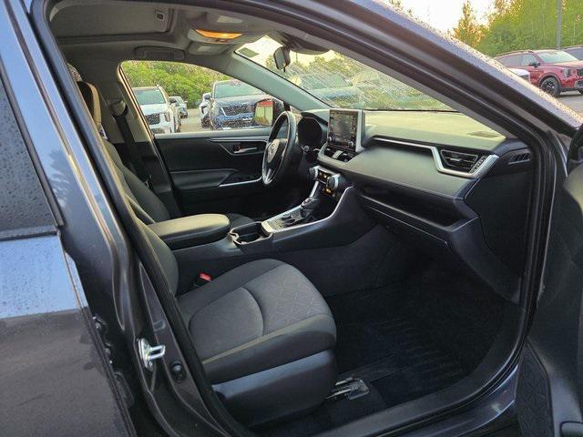 used 2020 Toyota RAV4 Hybrid car, priced at $25,485