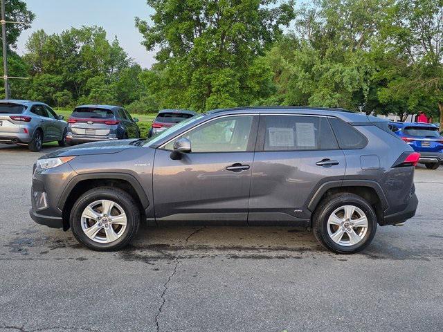 used 2020 Toyota RAV4 Hybrid car, priced at $25,485