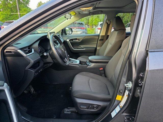 used 2020 Toyota RAV4 Hybrid car, priced at $25,485