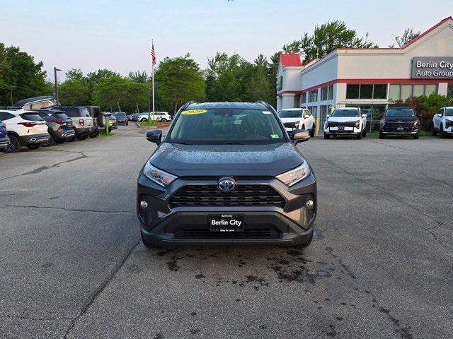 used 2020 Toyota RAV4 Hybrid car, priced at $25,485