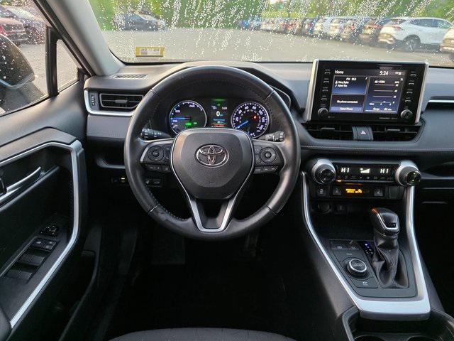 used 2020 Toyota RAV4 Hybrid car, priced at $25,485