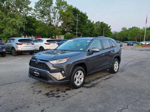used 2020 Toyota RAV4 Hybrid car, priced at $25,485