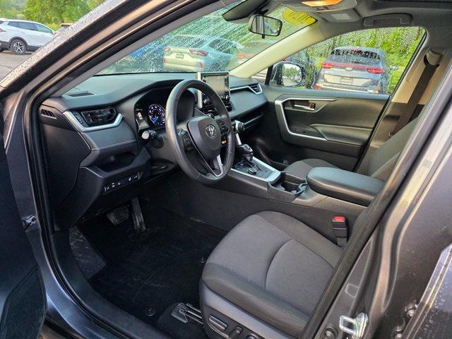 used 2020 Toyota RAV4 Hybrid car, priced at $25,485