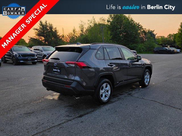 used 2020 Toyota RAV4 Hybrid car, priced at $25,484