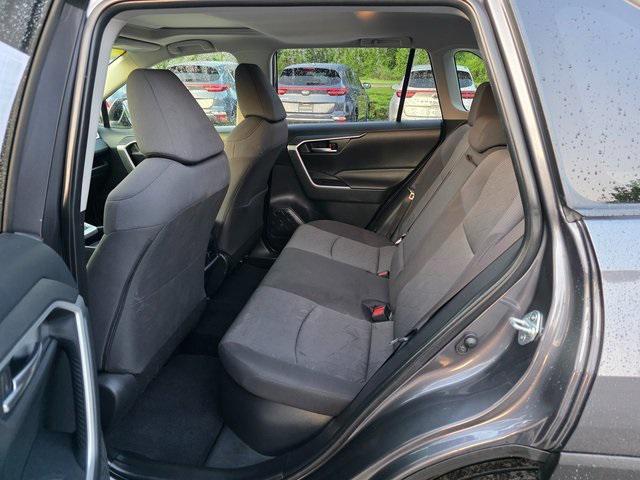 used 2020 Toyota RAV4 Hybrid car, priced at $25,485