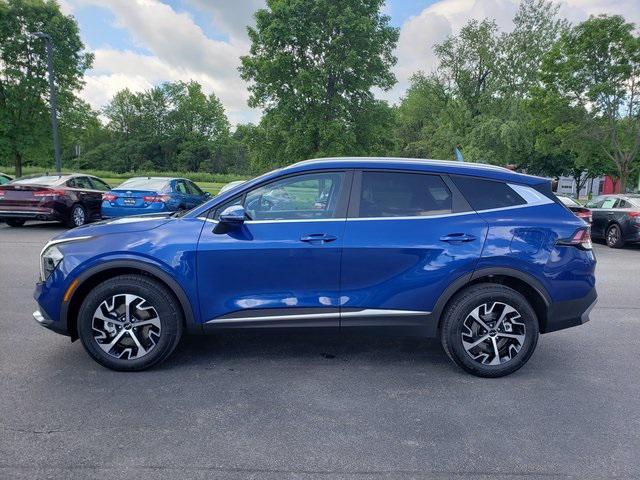 new 2025 Kia Sportage car, priced at $34,500