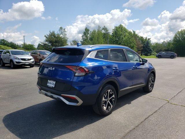 new 2025 Kia Sportage car, priced at $34,500