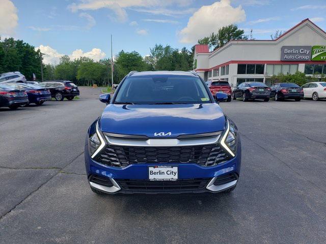 new 2025 Kia Sportage car, priced at $34,500