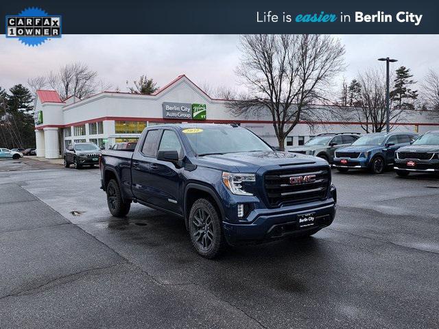 used 2022 GMC Sierra 1500 car, priced at $36,999