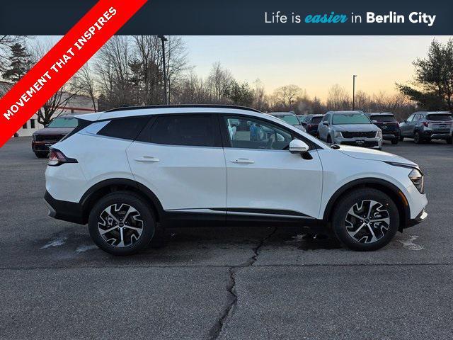 new 2025 Kia Sportage Hybrid car, priced at $34,555