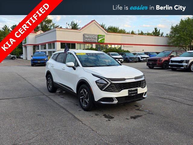 used 2023 Kia Sportage Hybrid car, priced at $25,994